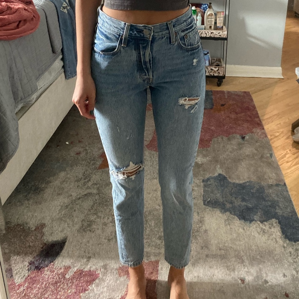 NWOT Levi’s 501 skinny jeans size 26